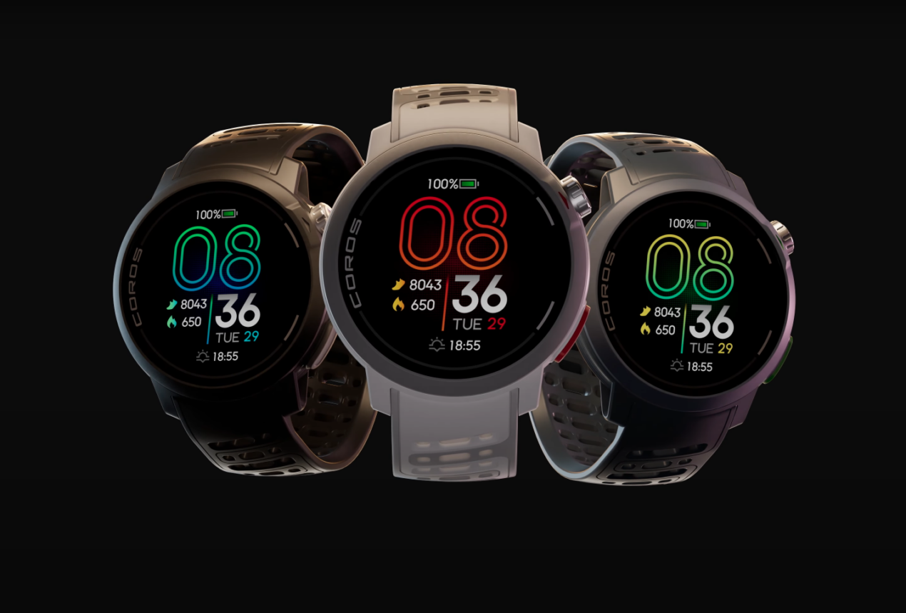COROS Pace Pro è un nuovo sportwatch con schermo AMOLED, mappe e molte funzioni sportive