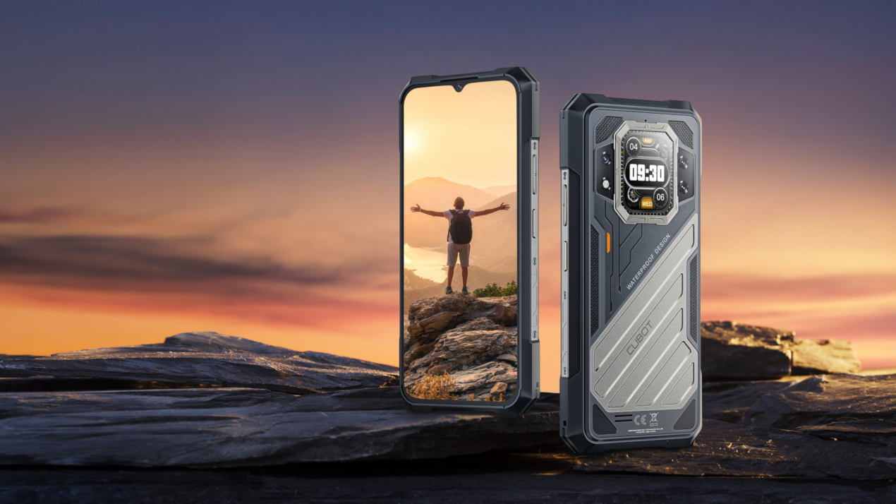 Cubot svela KingKong X Pro, rugged con doppio schermo, fino a 48 GB di RAM e batteria 