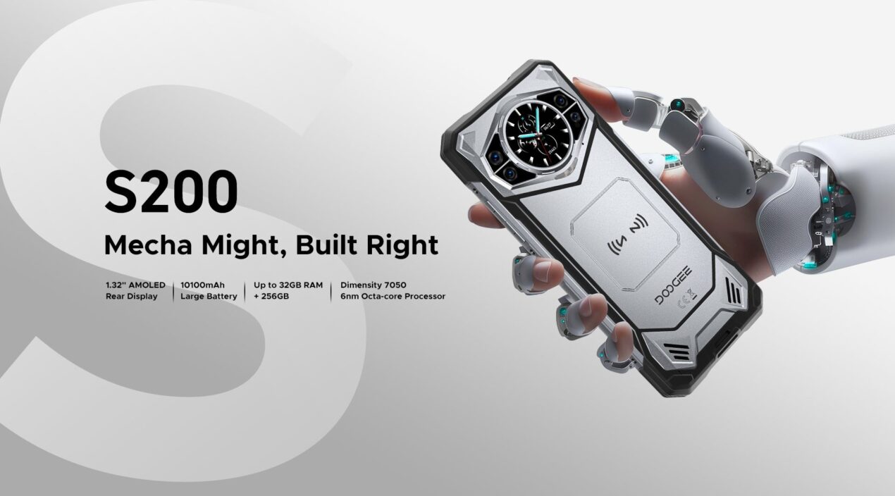 Scopriamo DOOGEE S200, un rugged phone di qualità in offerta su Amazon