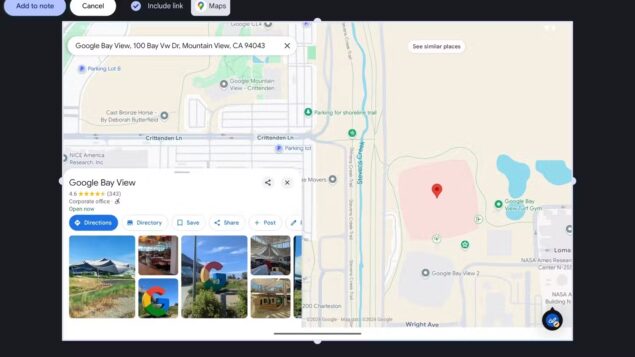 Funzione appunti Android 15 QPR1-2