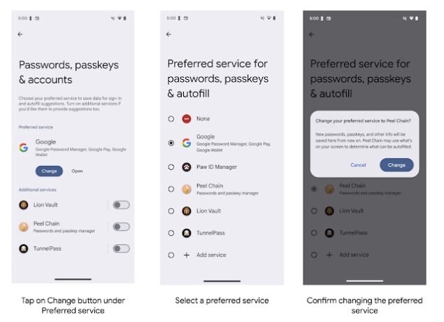 Google Chrome servizi compilazione automatica terze parti-1