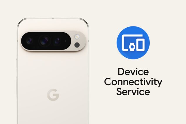 Google Device Connectivity Service Hero