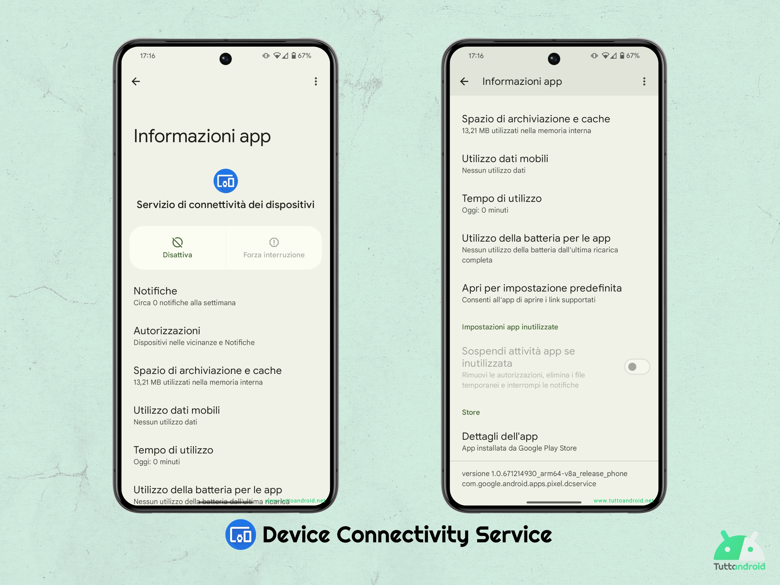 Google Device Connectivity Service
