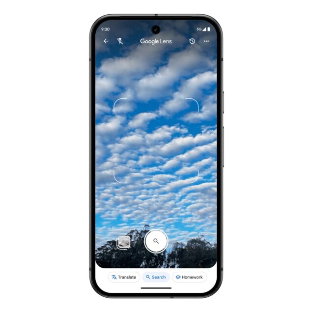 Ricerca vocale in Google Lens