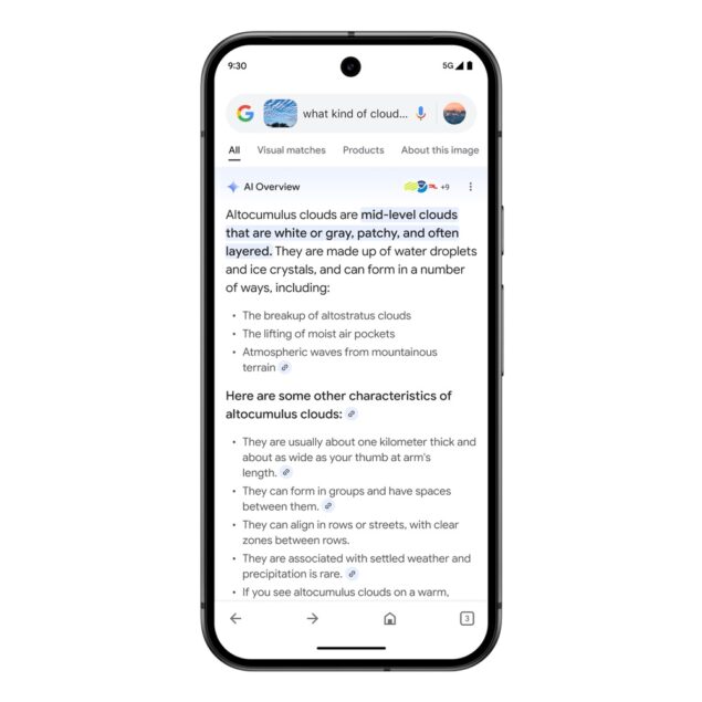 Ricerca vocale in Google Lens