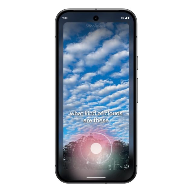 Ricerca vocale in Google Lens