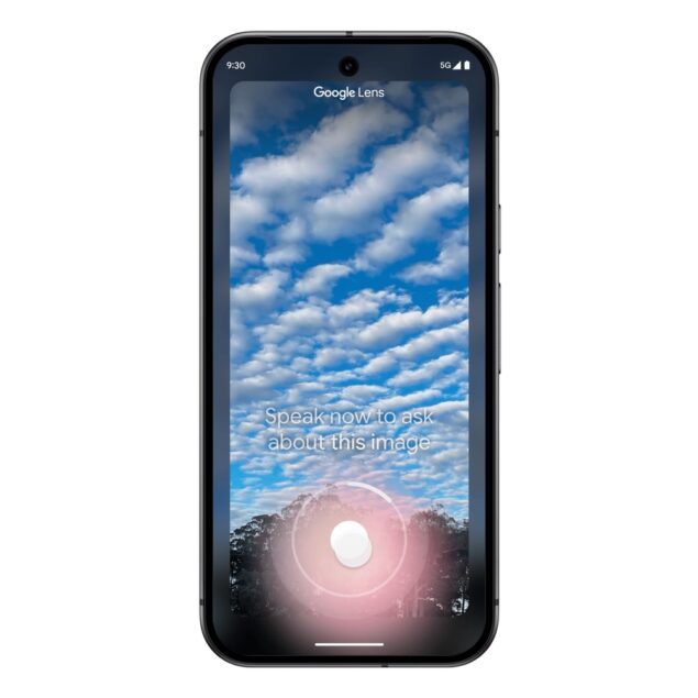 Ricerca vocale in Google Lens