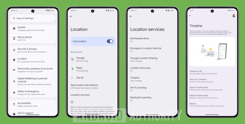 Google Maps Timeline-2