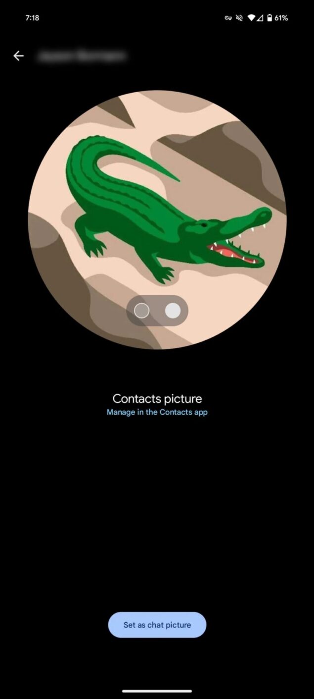 Google Messaggi immagine profilo-2