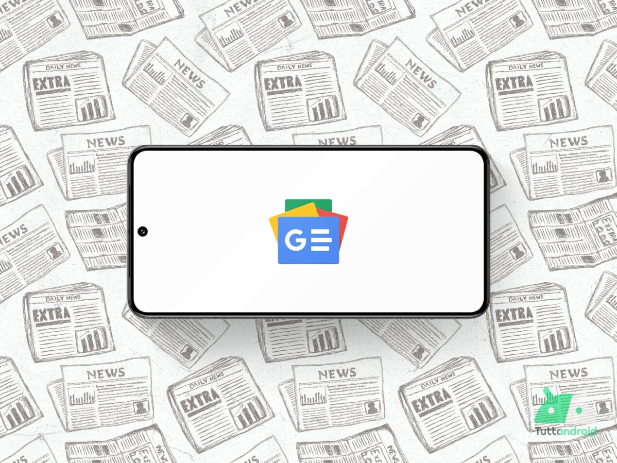 Google News dovrebbe ricevere a breve una nuova schermata principale