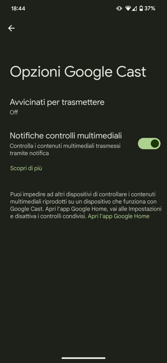 Google Pixel avvicinati per trasmettere 1