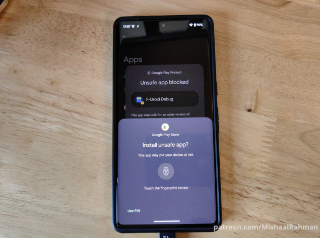Google Play Protect
