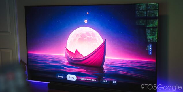 sfondi AI su Google TV