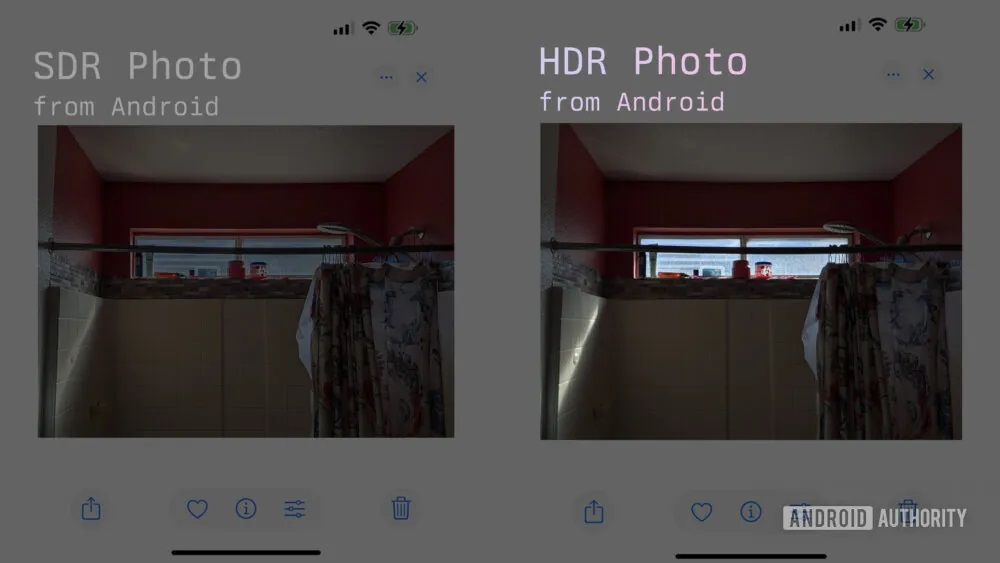 HDR Ultra HDR Android iOS-2