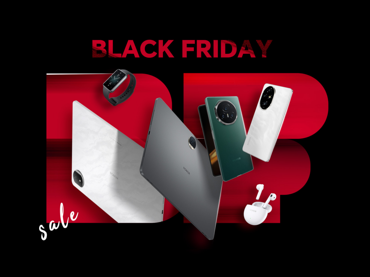 HONOR lancia il suo Black Friday: ecco le offerte già attive e quelle in arrivo