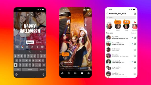 Instagram funzioni Halloween-1