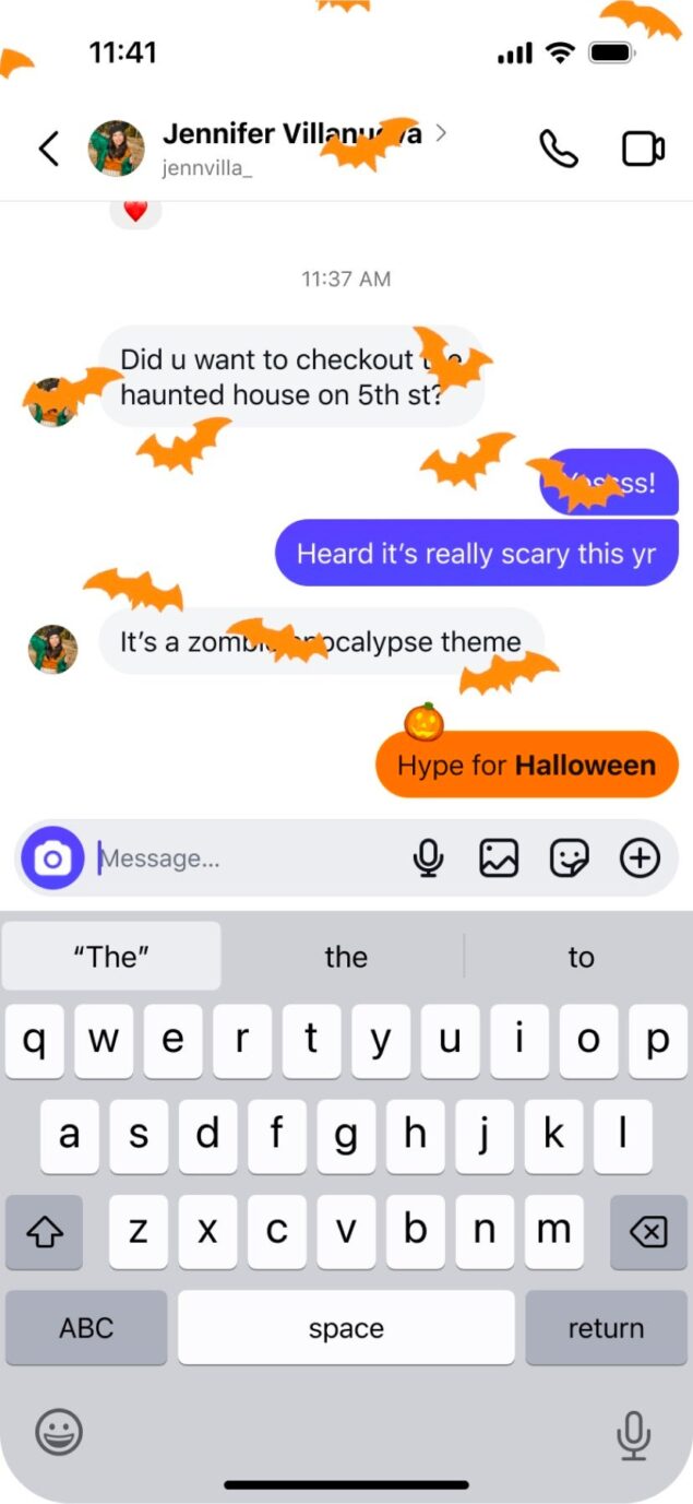 Instagram funzioni Halloween-3