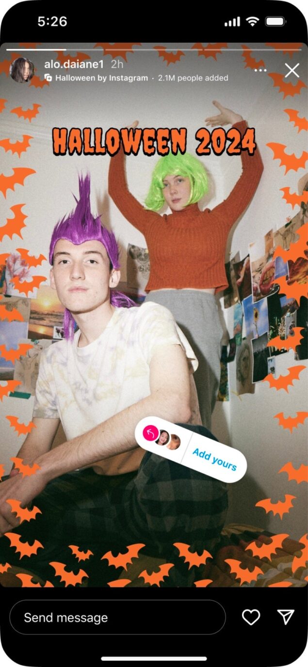 Instagram funzioni Halloween-8