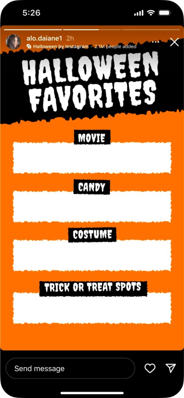 Instagram funzioni Halloween-9