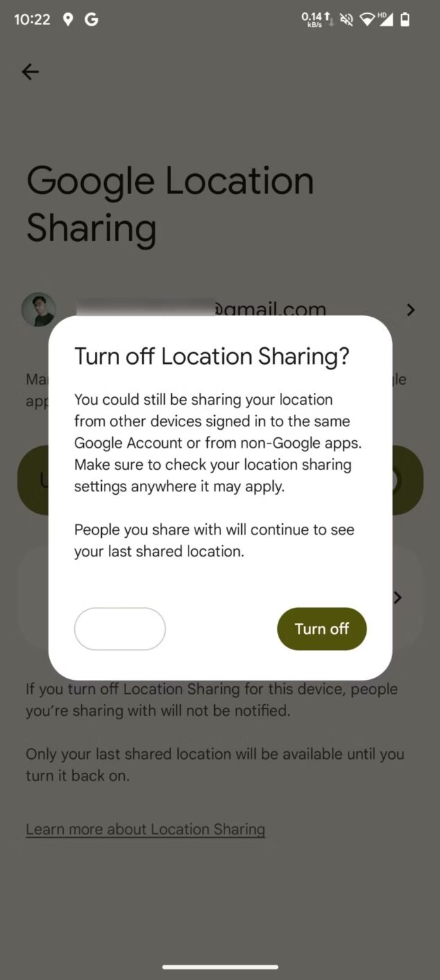 Integrazione condivisione posizione Google Maps in Android-1