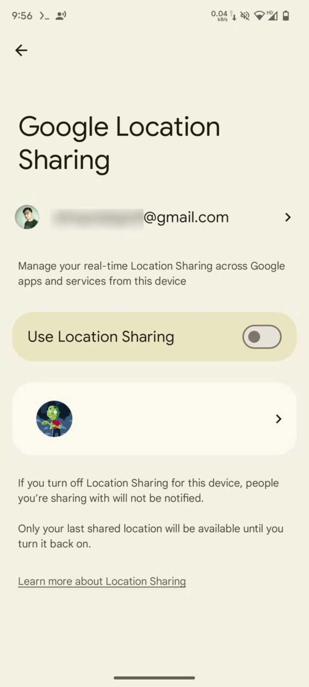 Integrazione condivisione posizione Google Maps in Android-2