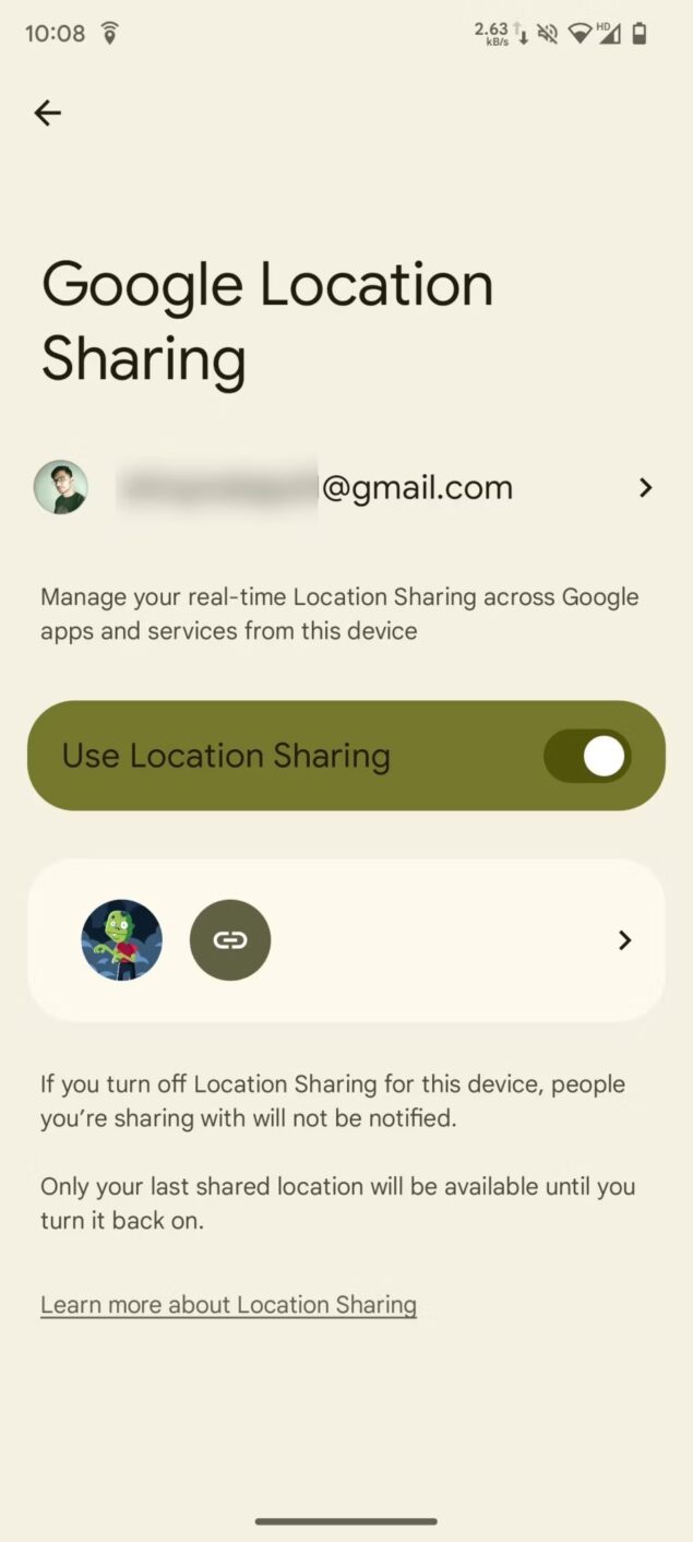 Integrazione condivisione posizione Google Maps in Android-3