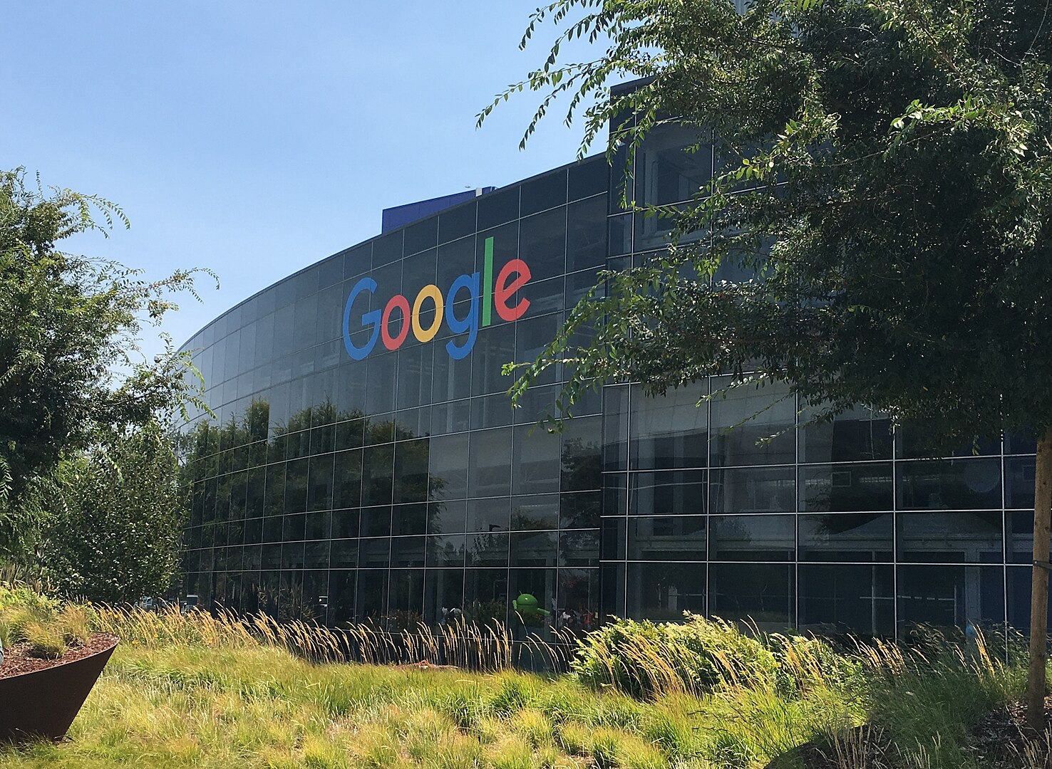 La sede di Google