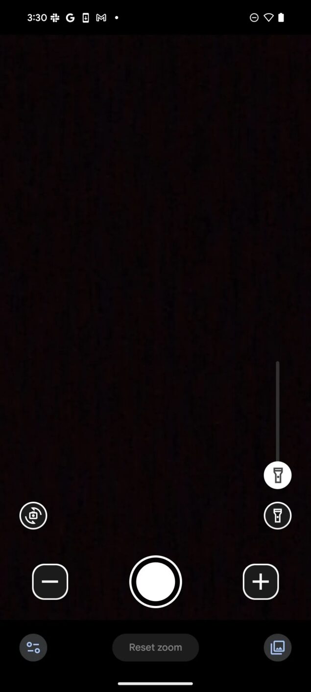 Luminosità lente ingrandimento Google Pixel-1
