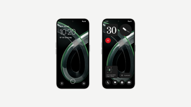 Nothing Phone (2a) Plus Community Edition sfondi