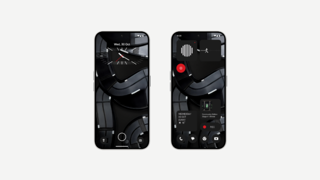 Nothing Phone (2a) Plus Community Edition sfondi