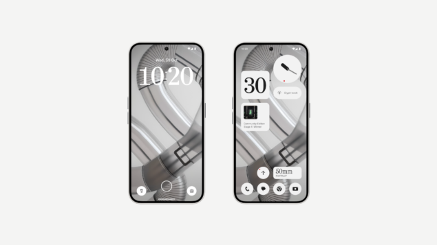 Nothing Phone (2a) Plus Community Edition sfondi