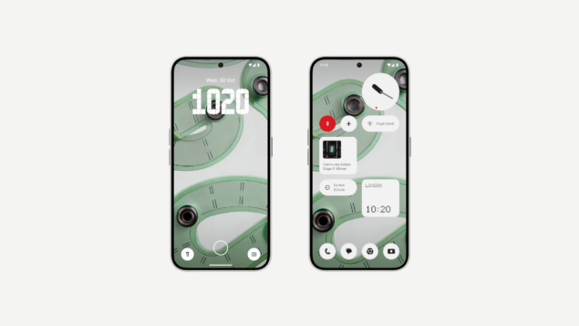 Nothing Phone (2a) Plus Community Edition sfondi