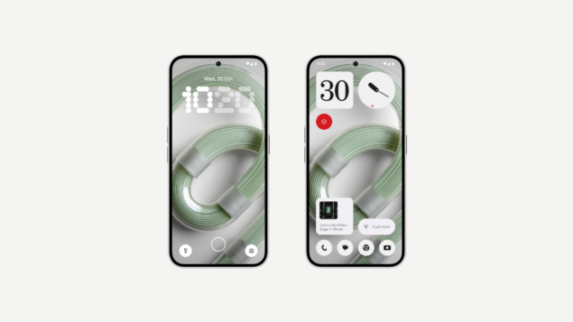 Nothing Phone (2a) Plus Community Edition sfondi