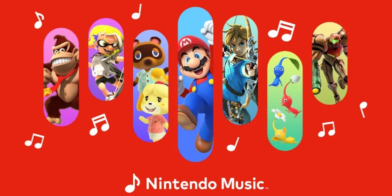 Arriva Nintendo Music per Android ma ha un’interfaccia un po’ troppo familiare