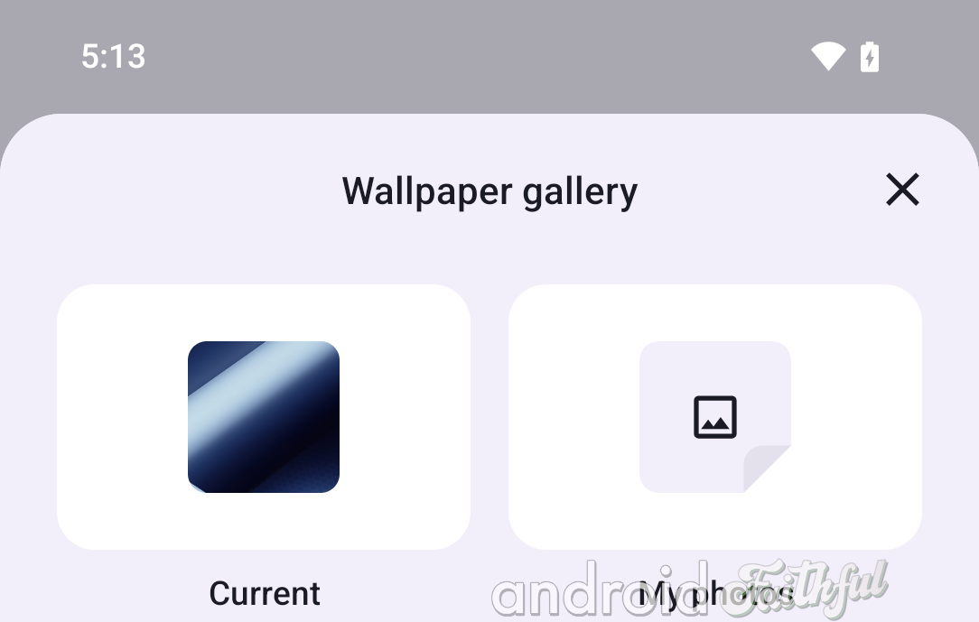 Nothing OS 3.0 Open Beta - Selettore sfondo