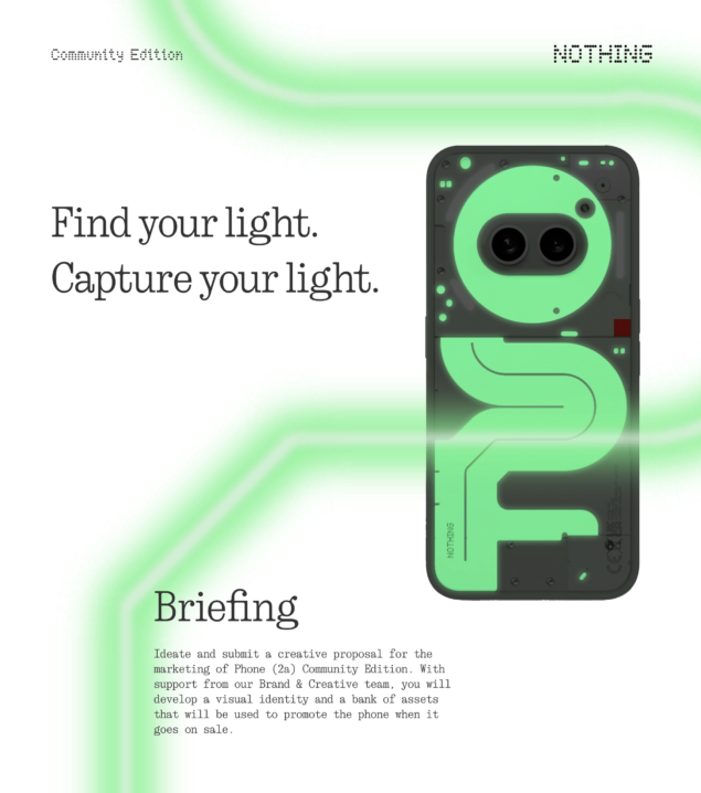 Nothing Phone (2a) Plus Community Edition marketing