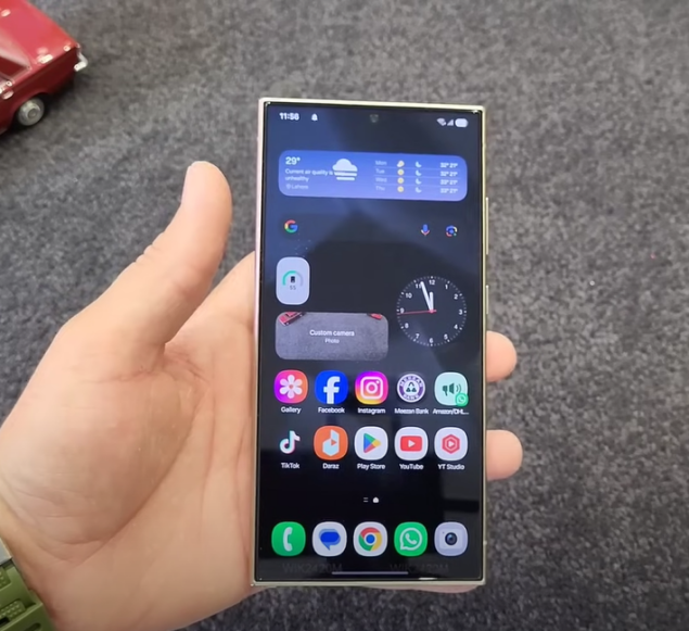 One UI 7 leak