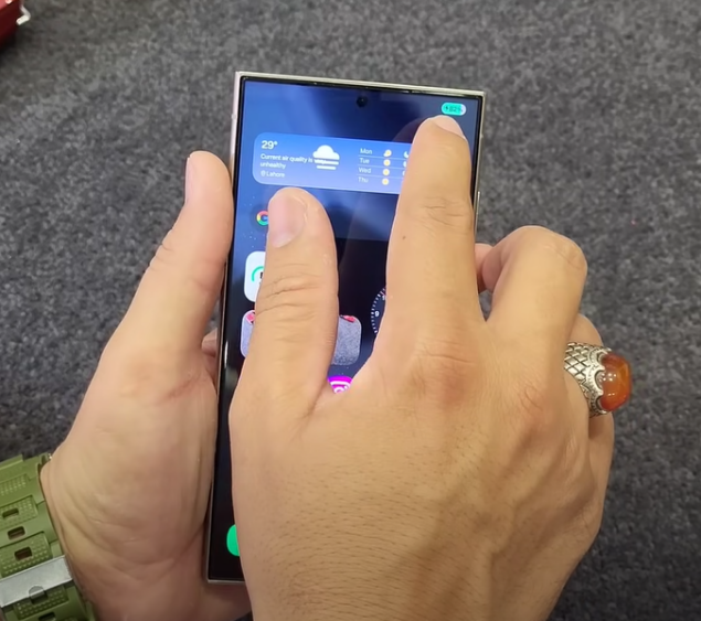 One UI 7 leak