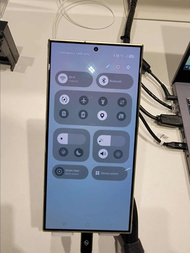 One UI 7.0 su Samsung Galaxy S24 Ultra