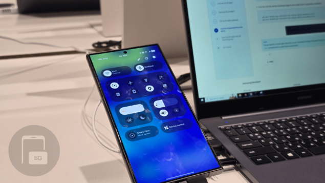 One UI 7.0 su Samsung Galaxy S24 Ultra