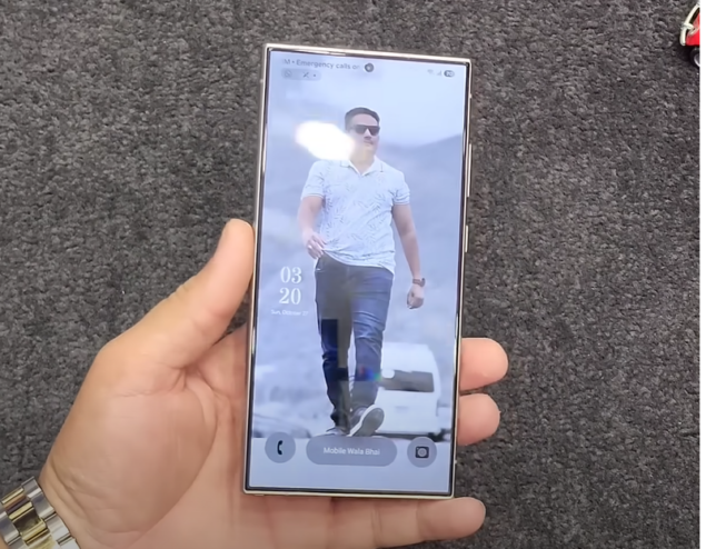 One UI 7 leak