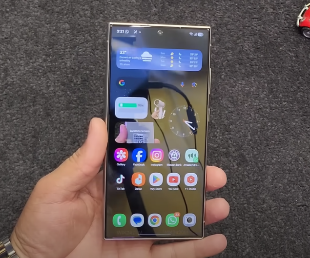 One UI 7 leak