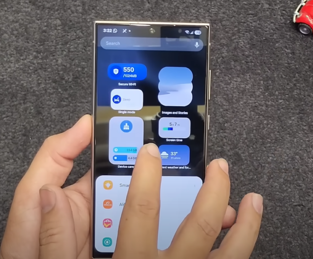 One UI 7 leak