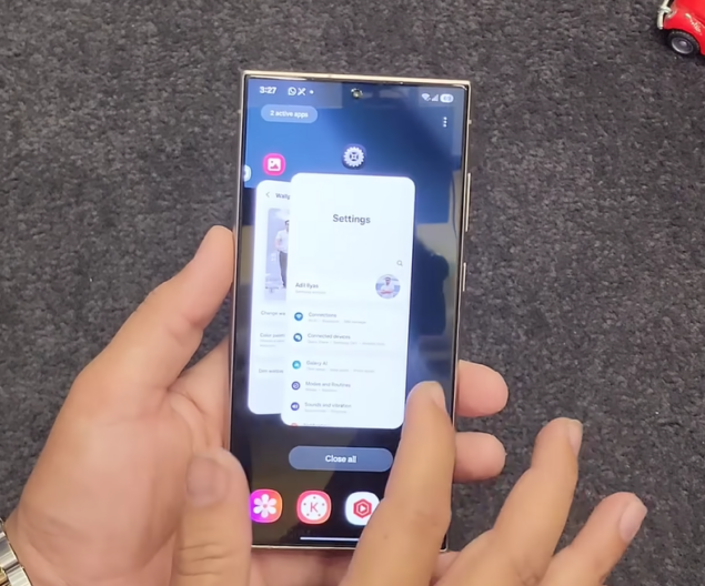 One UI 7 leak