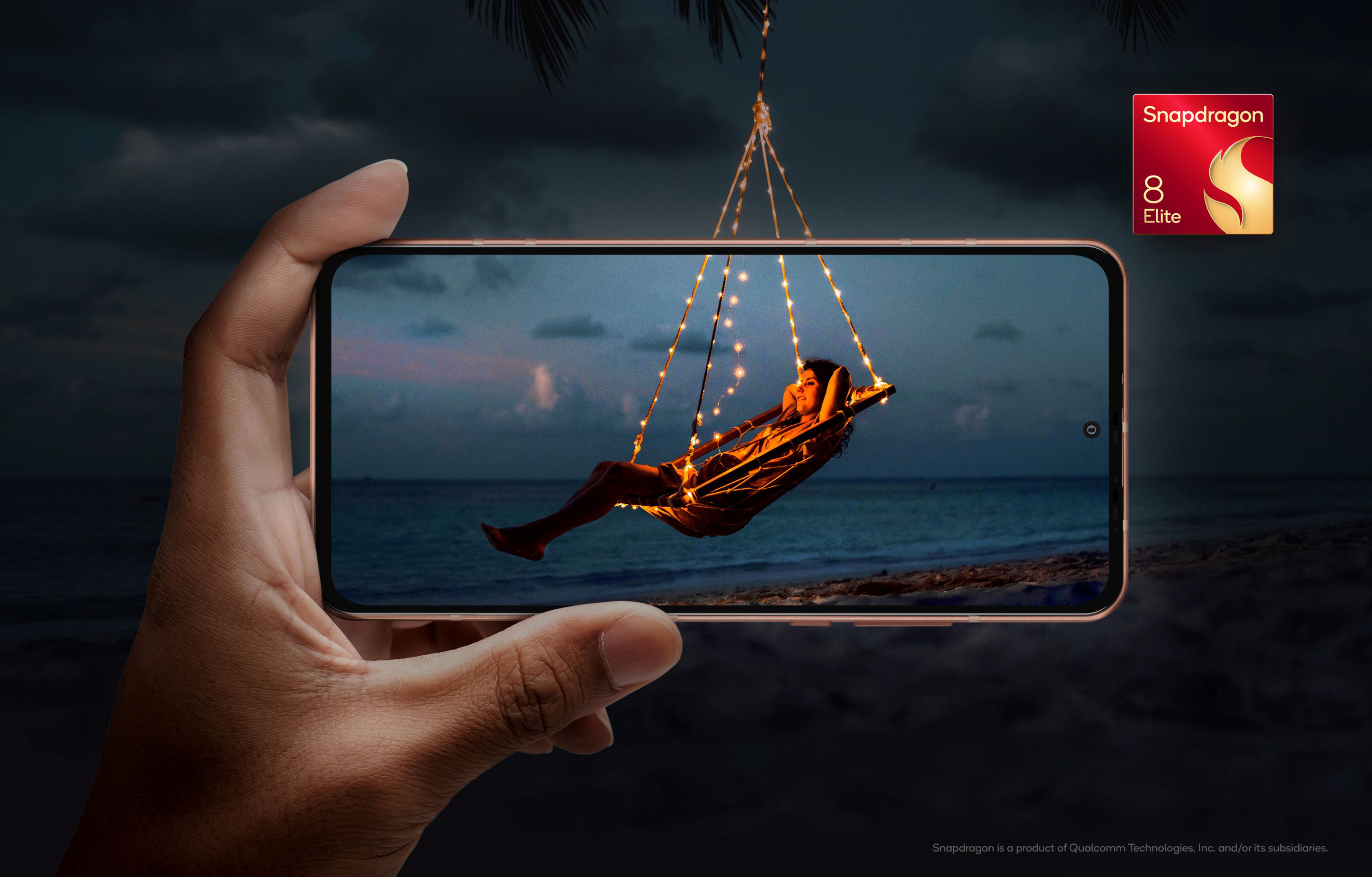 Qualcomm Snapdragon 8 Elite Hero smartphone