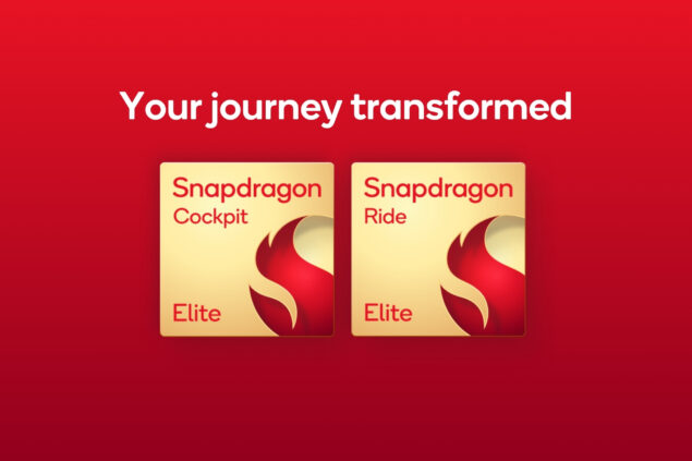 Qualcomm Snapdragon Cockpit Elite e Qualcomm Snapdragon Ride Elite