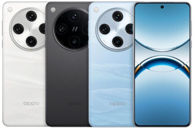 Render OPPO Find X8 Pro