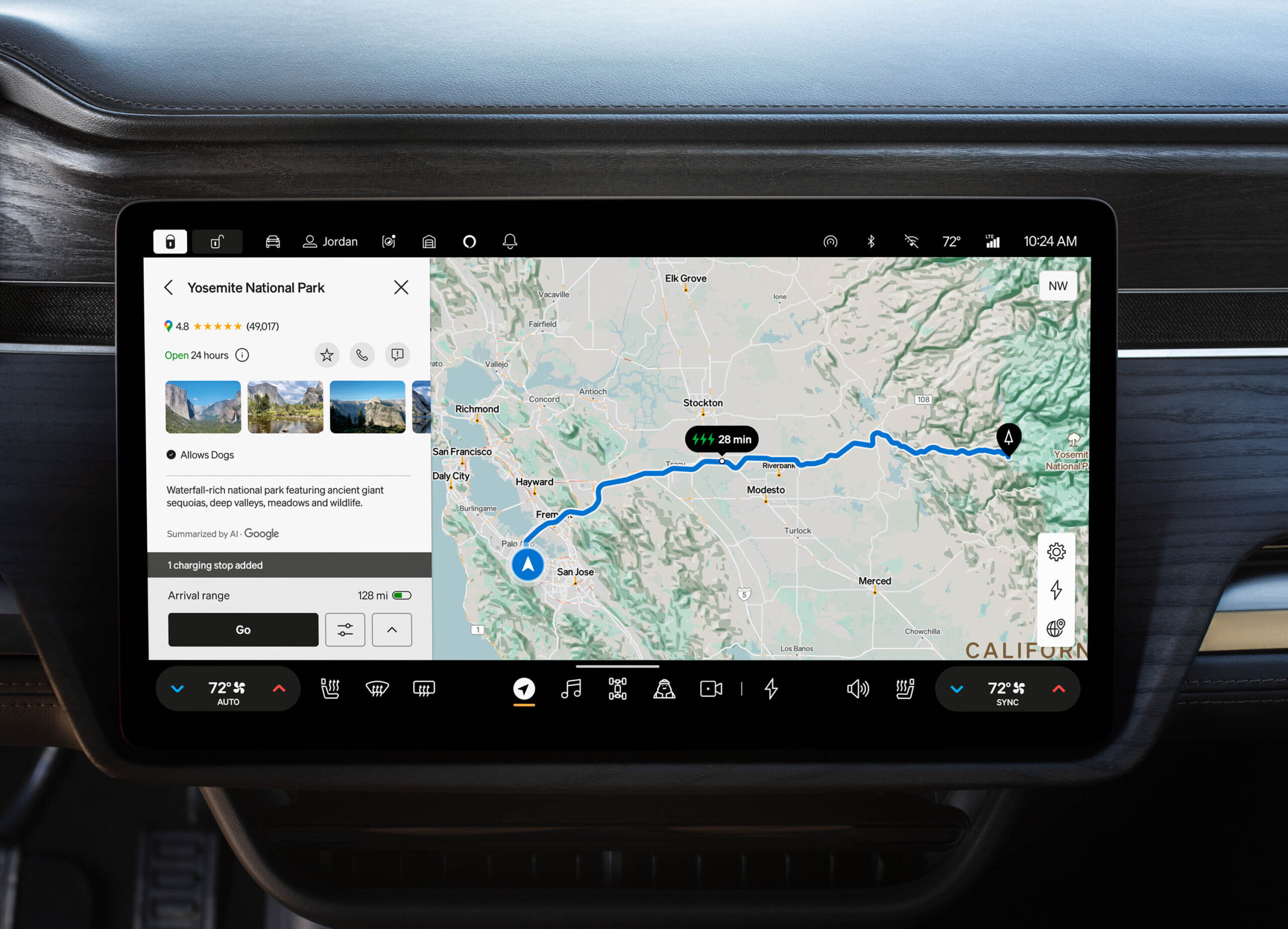Rivian - Gemini Capabilities in Places API