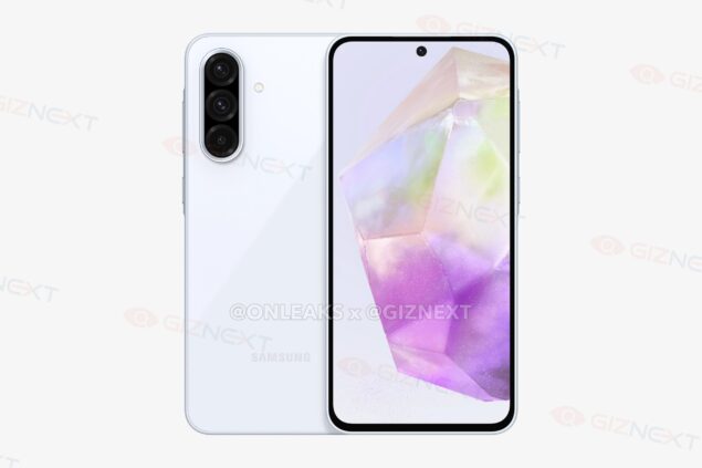 Samsung Galaxy A36 - render by onleaks