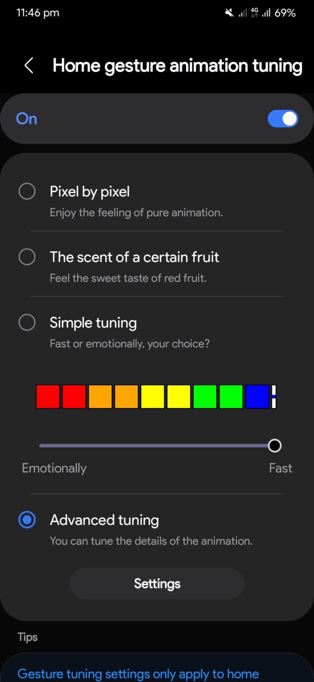Samsung Good Lock One UI 7-1